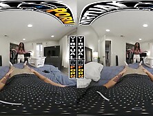 VIRTUAL PORN - Stepmom Handles Your Needs With A Moist,  Intensive Oral sex After Finding Your Filthy Sock