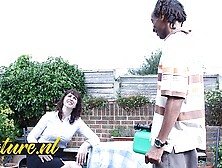 Toni Lace In Big Round Ass Milf Fucked In The Backyard By Bbc