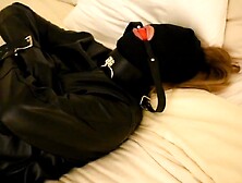 Fastened with a Ballgag