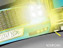 The Hidden Treasure cartoon