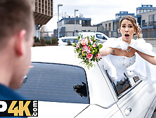 The Wedding Limo Chase