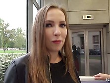 Teenage Redhead German Girl with Massive Natural Boobs Fucked Hard in Rough Sex