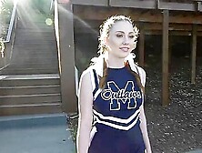 Hot Arietta Adams Has Her Pretty Face Fucked & Covered From