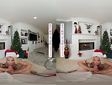 The babe Bridgette B.  is your unique holiday gift for being so sexual this year