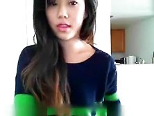 Fabulous Webcam clip with Asian, College scenes