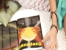 Small titted teenie masturbating at home