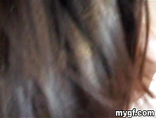 This girlfriend has the nicest pair of natural tits!