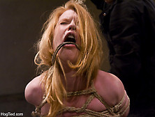 Madison Young in Madison...  Hot Fucking Redhead With A Desire For Painful Bondage - HogTied (18+)