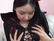 Horny Asian slut Saori Miyazawa gets her cherry fingered and spread