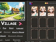 Farmer Kink [ TABOO Cartoon Game ] Ep. 11 she took me to the BATHROOM to check my MONSTROUS PRICK during the PARTY !