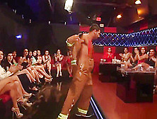 Blowjob party with horny women - Dancing Bear