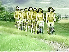 japanese nude girls cycling
