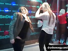 Club bitches erotic dancing