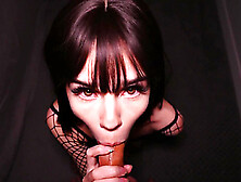 petite girl in a fishnet fucked hard against the wall - Fox Alina