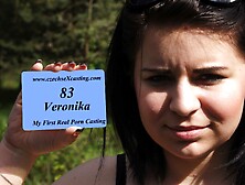 Patrick & Veronika in Playful teen At Her First Porn Casting - Porncz (18+)
