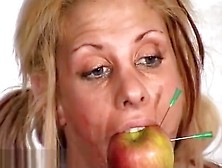 Bizarre Blondes Pussy Punishment