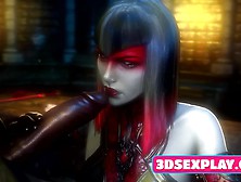 Cartoon Babes is Used as a Sex Slaves