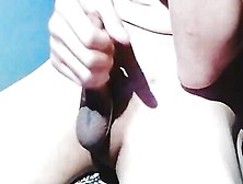 Naughty Twink Is Filming Himself While Playing With That Cock