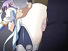 Tied Up Anime Babe Getting Fat Cock