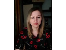 Russian milf webcam show