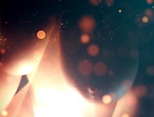 Oozy Melons - Arty Movie Slime trickling onto astounding Bazookas Slow Motion