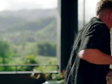 Black Monster Dick Pounding Redhead Slut Dolly Dysis On Her Knees