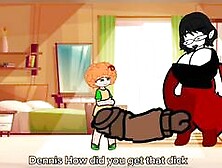 Mavis Help Dennis with his problem Hotel Transylvania