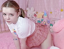 step-daddy met a unicorn!!! And now we' re playing with his horn