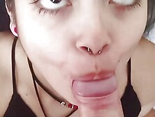 Wellington Prado Was So Attentive Holding My Hair While I Sucked His Cock