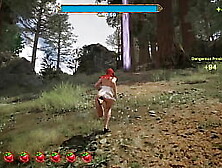 Catch Me [ Anime Game ] Ep. Two Hunter Outdoor Doggystyle Sex !