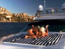 Alexis & Zafira: Powerboat Sex
