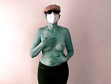 50 yo Mom Tries Titty Dance like a Pornstar