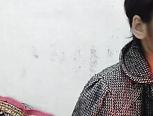 Indian Muslim whore caught in bathroom and pelted