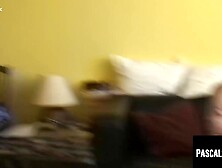 Blond Mature Mom Throats Young Stud & Facializes Him in POV Style
