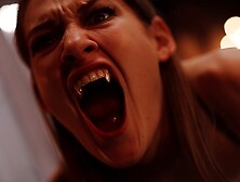 Sassy Tiffany Tatum and Leana Lovings - lezdom trailer - Vampired