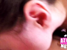 CUTE NERDY WHORE WITH MASSIVE BOOBS GETS POUNDED ~ Jackie Hoff AMWF