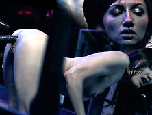 Maya Covered In Alien Cum