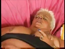 Blonde BBW Granny