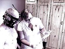 Dominatrix Mistress April,  Titty Inflation