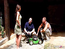 Tiny Asian Whore Seduce To Rough Ass Sex Public Threesome By Tourist