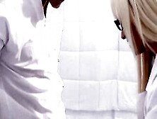 BRAZZERS - sexy Shirnk Rikki six Fucks her Patients