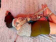 Immobilizing Hogtie Part 2