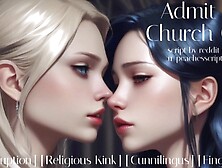 Admit It,  Church Chick