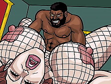 BBC whore goes from vampire queen to sex slave