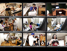 Naked BTS From Stacy Shepard The Doctors New Scrubs,  Exploring and Scene Runthrough,  Watch Film At GirlsGoneGyno. Com