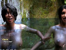 Welcome To Free Will Crazy Wild Latina Girls Naked In The River Ep 58
