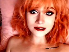Gorgeous Torment- Redhead Braceface