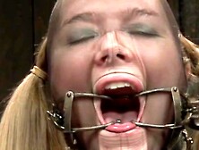 Extreme Bondage Nymph