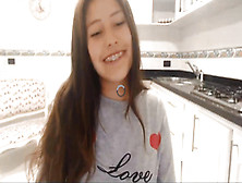 Softcore solo posing with barely legal teen