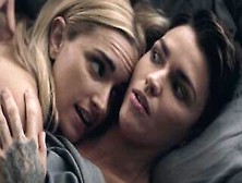 Ruby Rose and Brianne Howey - ''Batwoman'' s1e04